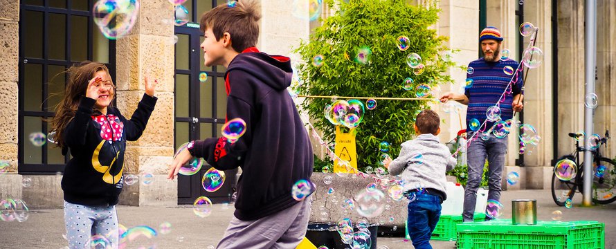 Spelende Kinderen - Pixabay, 2020