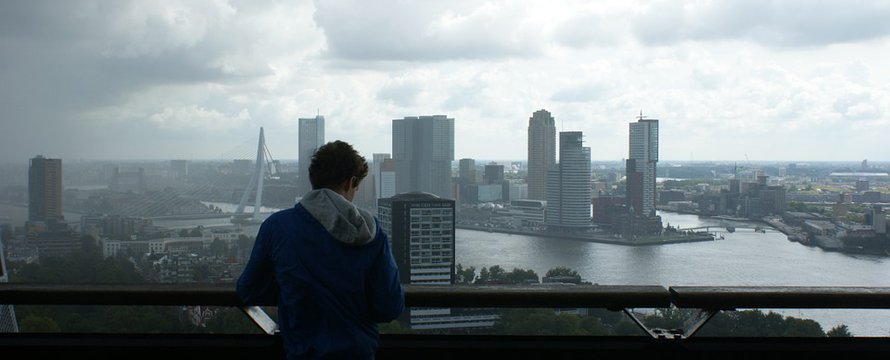 Rotterdam skyline