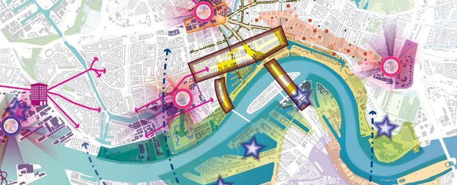 Rotterdam - Kaart van de Stad: Verkenning ontwikkelkansen lange termijn