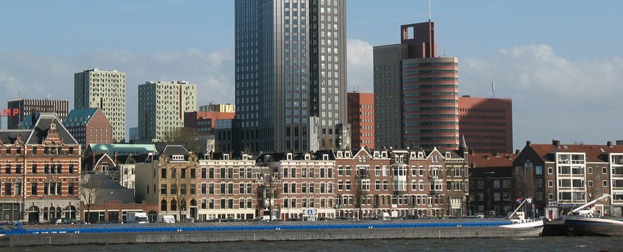 Rotterdam verstedelijking