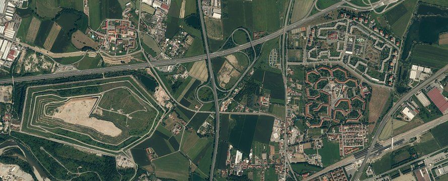 Aerial photo