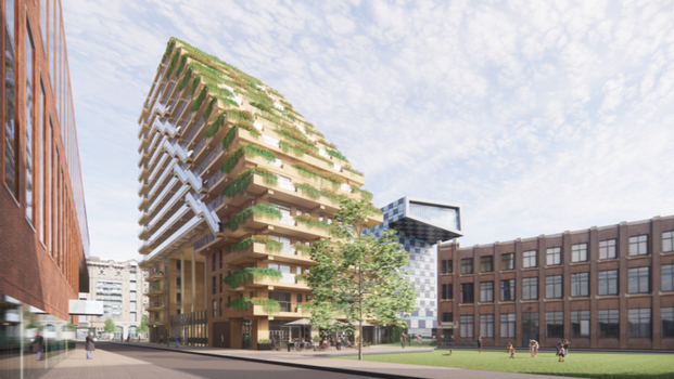 Woningbouwproject SAWA van Mei Architecten