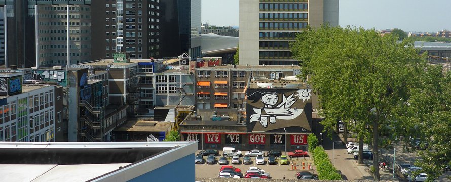 schiekadeblock rotterdam