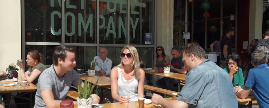 screenshot video AM bajes kwartier