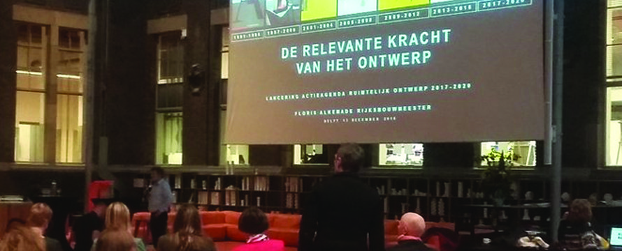 actieagenda ruimtelijk ontwerp