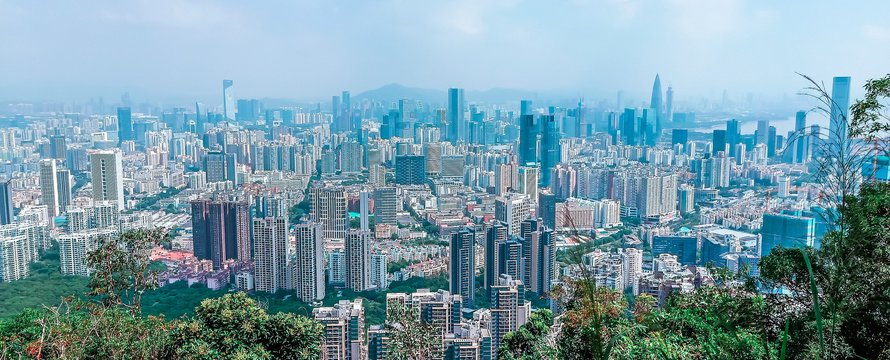 Shenzhen, smart city -> Afbeelding van Charlottees via Pixabay