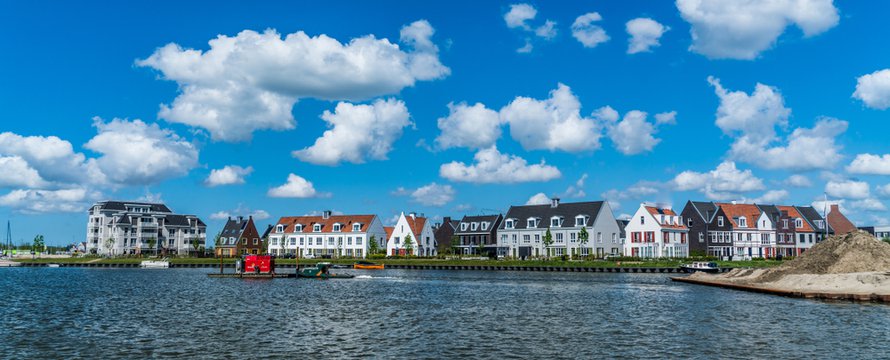 Nieuwe wijk Waterfront Harderwijk