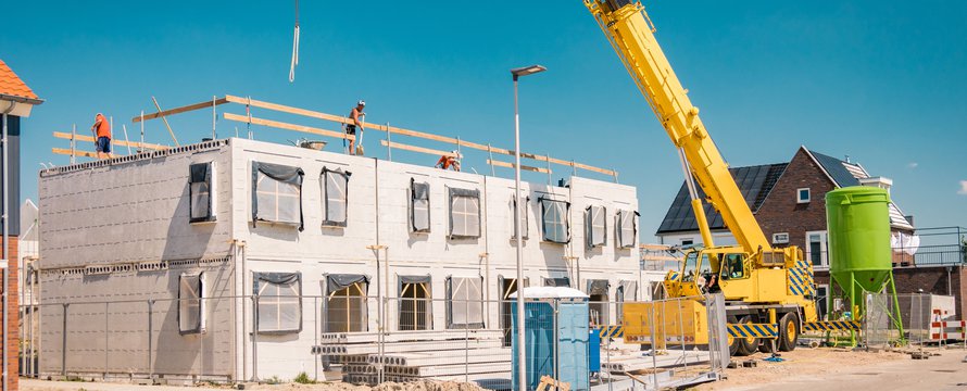 Nieuwbouw Urk, Nederland