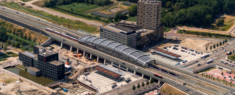 Station Noord, Noord-Zuidlijn Amsterdam