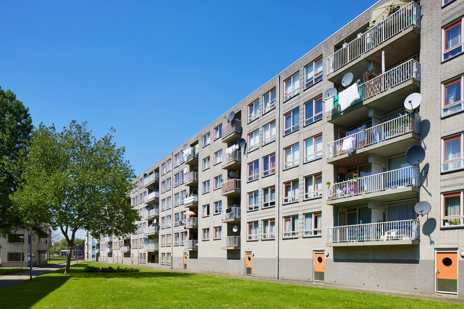Appartementen complex Rotterdam