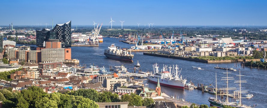 Haven in Hamburg