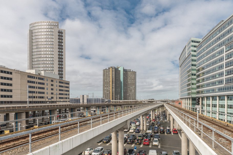 Teleport in Sloterdijk, Amsterdam