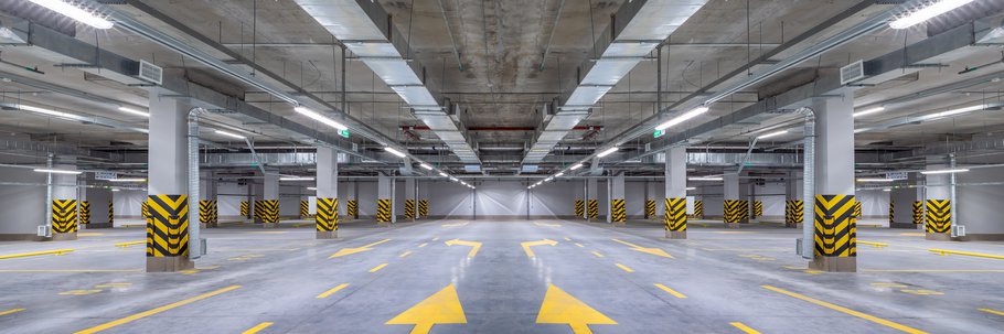 Ondergrondse parkeergarage