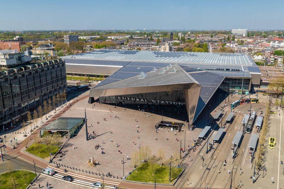 Rotterdam Centraal Station - plein