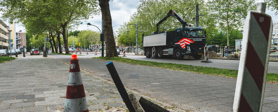 Road Work Amsterdam, Buitenveldertsselaan