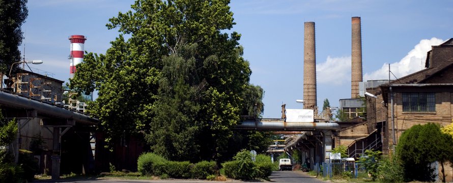Csepel Works in Boedapest
