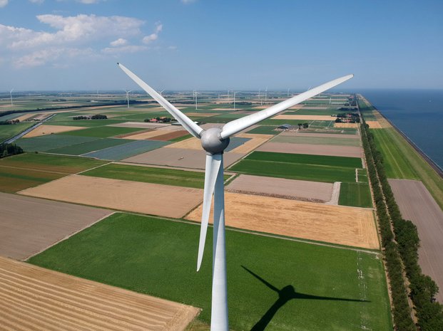De polder van Wieringermeer