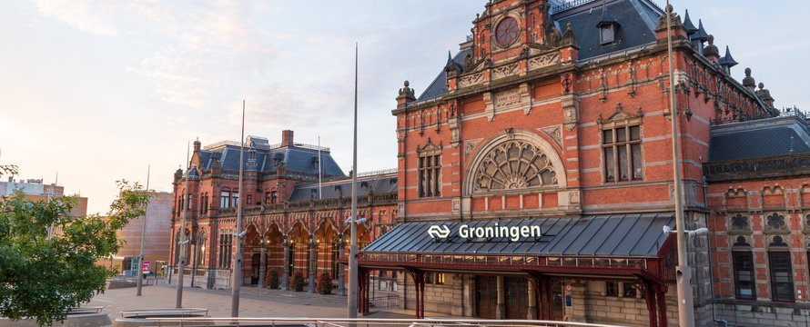 Stationsgebouw Groningen