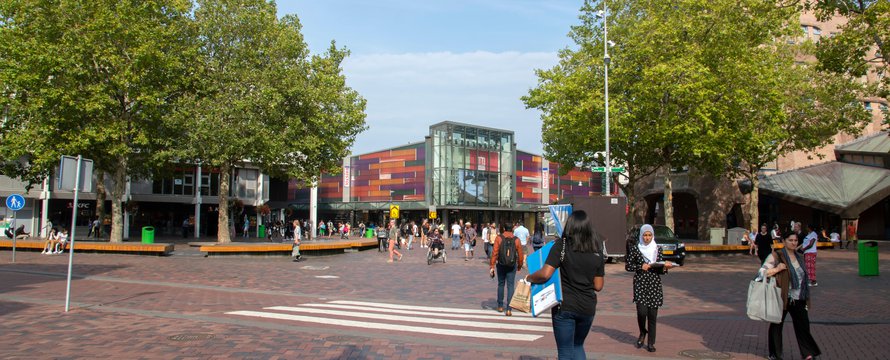 Bijlmerplein, Amsterdam Zuid-Oost