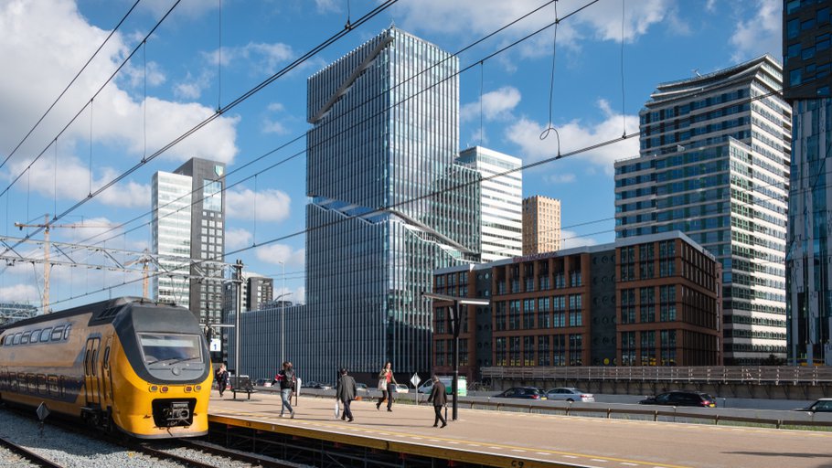 Station Amsterdam Zuid