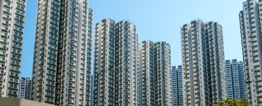 Appartementen in Hong Kong