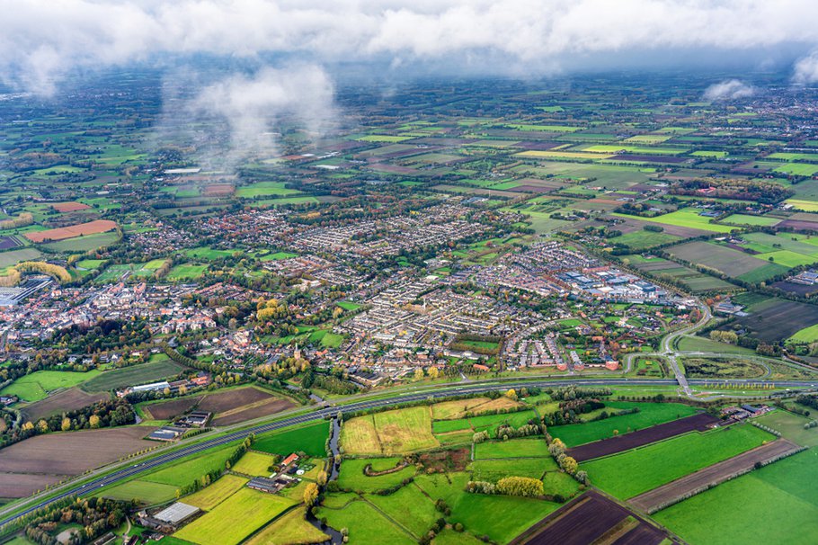 Luchtfoto Eindhoven