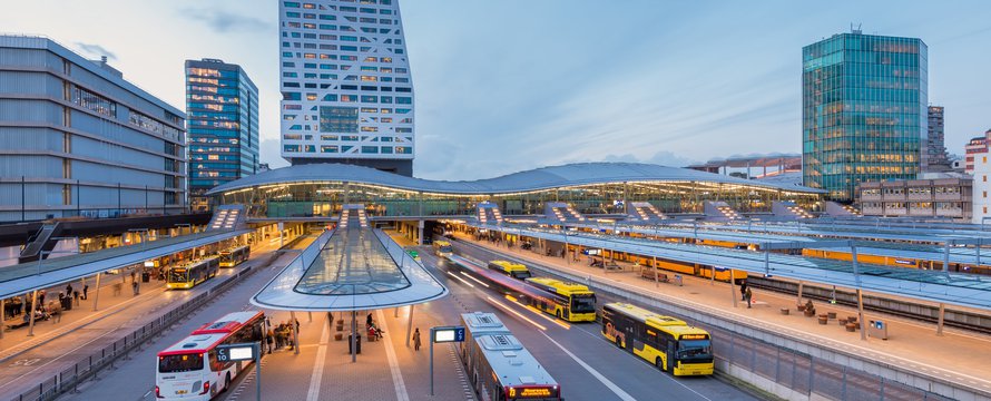 Openbaar vervoer in Utrecht