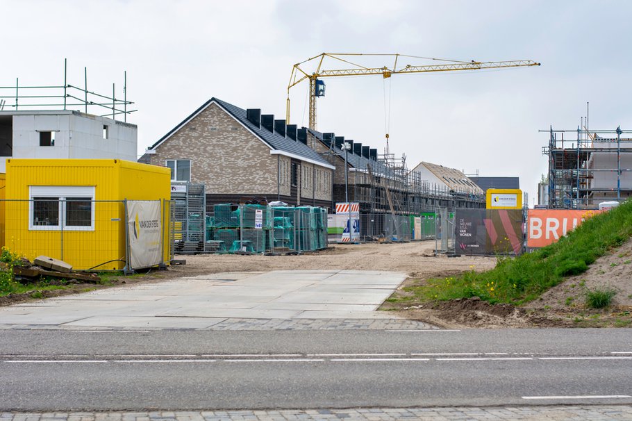 Wijk in aanbouw, Zwolle