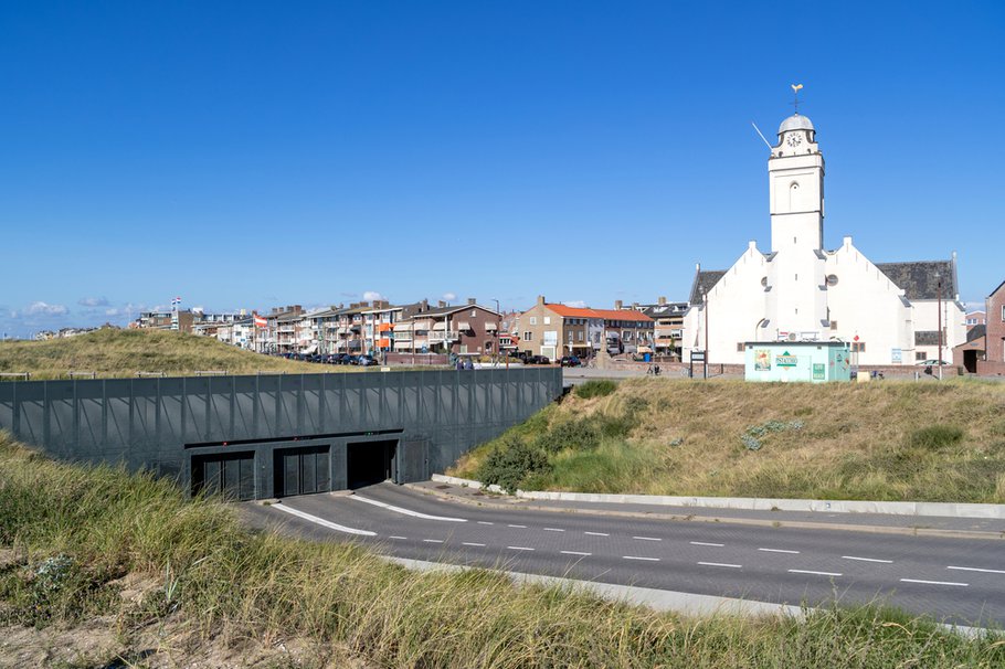 Parkeergarage, Katwijk aan Zee