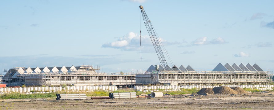 Nieuwbouw wijk Triangel, Waddixveen