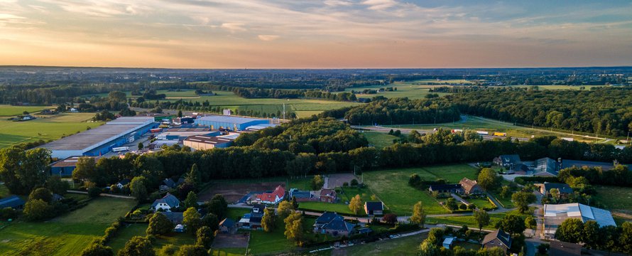 Luchtfoto Gelderland