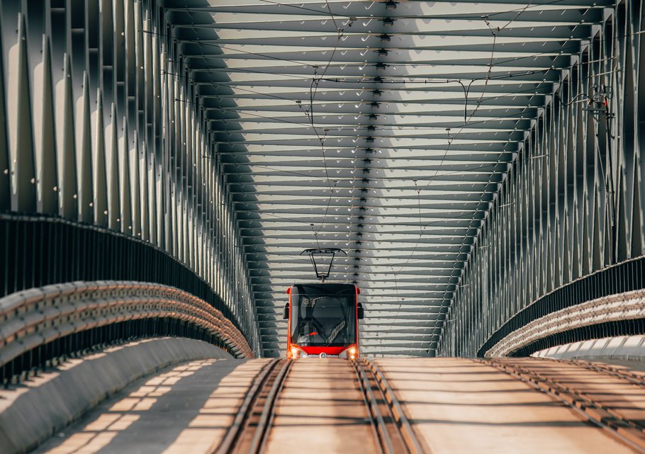 Tram in Bratislava