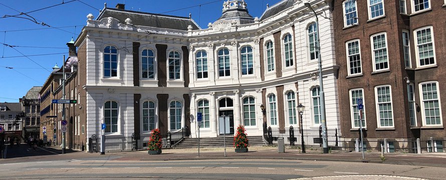 Council of State in The Hague, The Netherlands