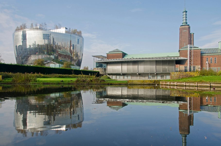 Het Depot collectiegebouw van museum Boijmans van Beuningen