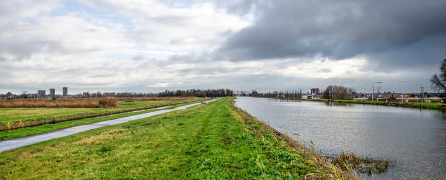 Zuidplaspolder bij Gouda