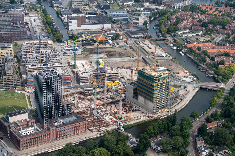 Amsterdam, Overhoeks