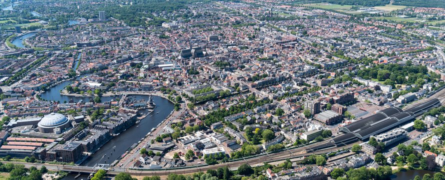 Luchtfoto Haarlem