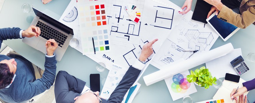 Ontwerp Team Planning voor een nieuw project
