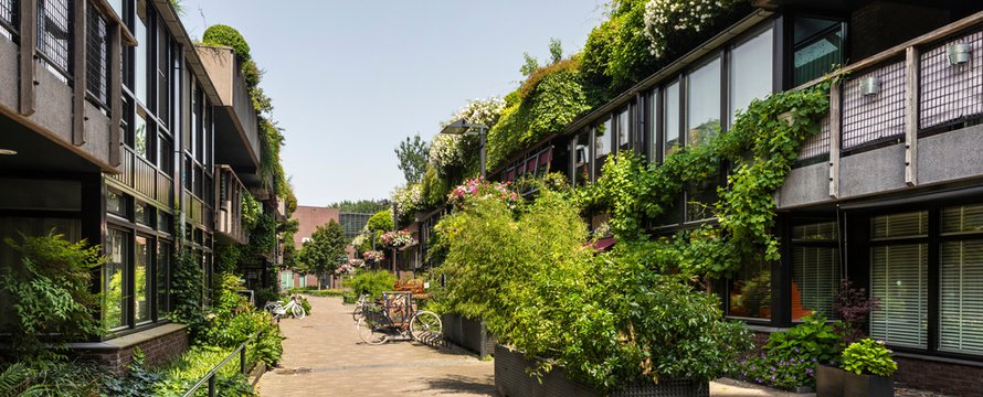 Eindhoven, Netherlands green street