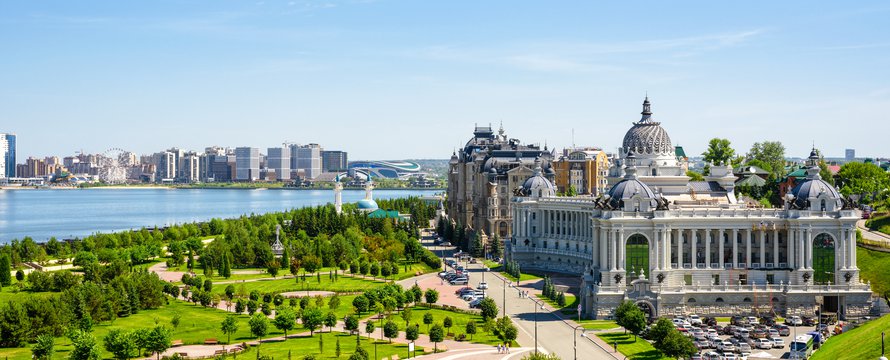 Panorama Kazan, Rusland