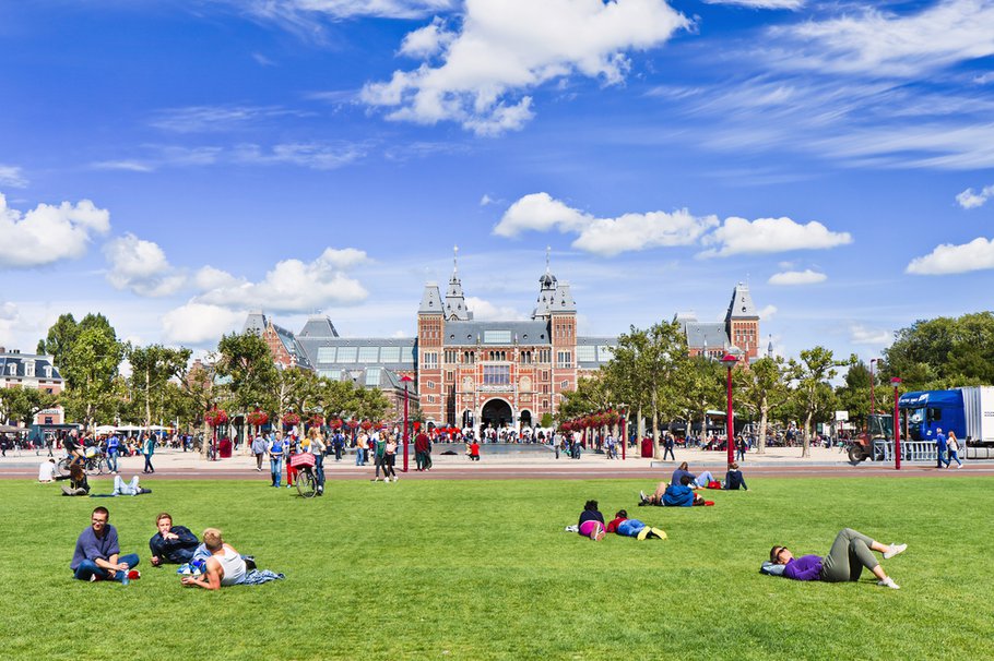 Museumplein Amsterdam