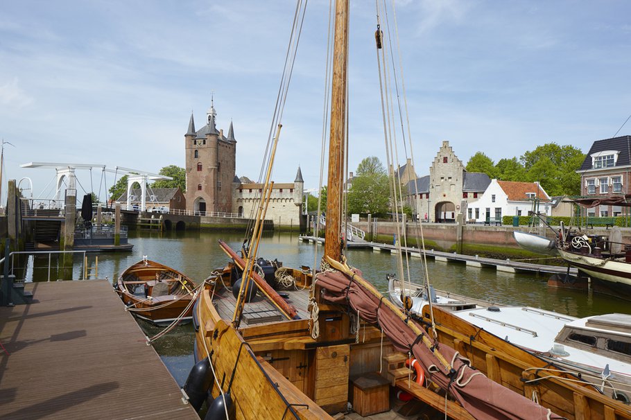 Zierikzee in Schouwen-Duiveland