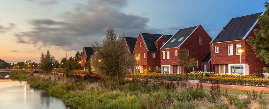 Woningen in het groen in Veenendaal