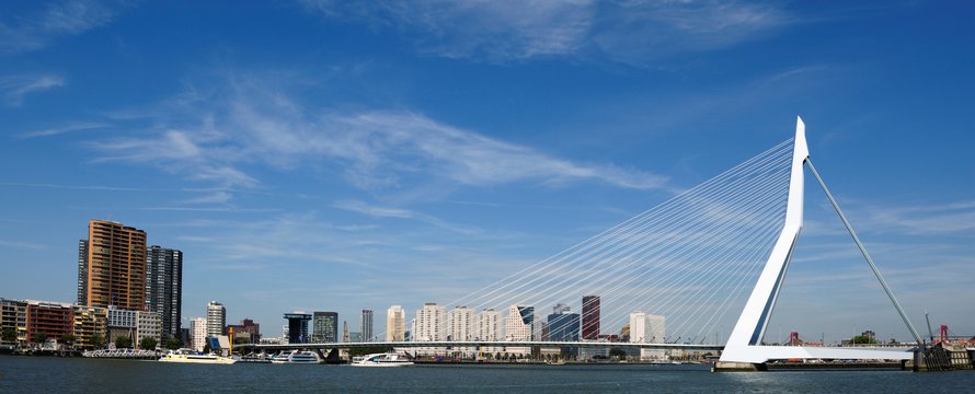 Erasmusbrug, Rotterdam