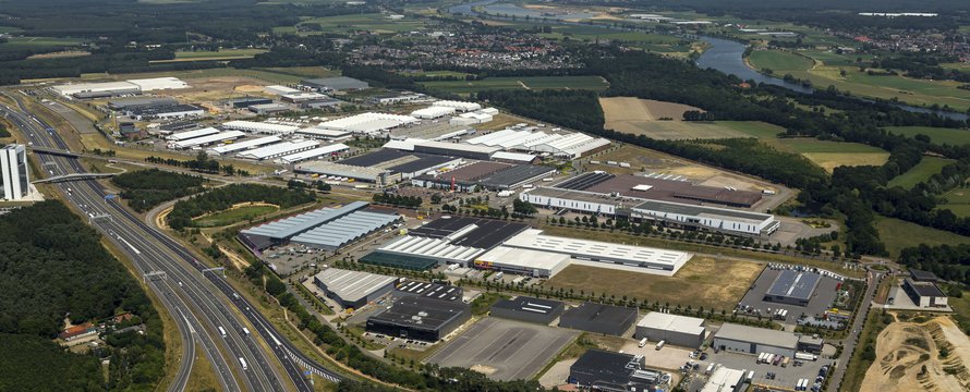 Fresh Park and Flora Trade Park, Venlo - distributiecentra