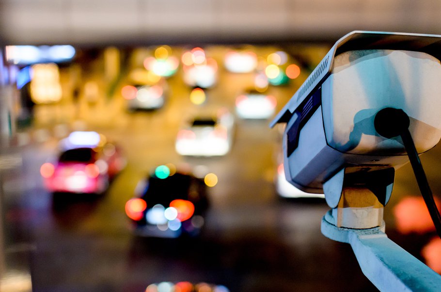 CCTV cam trafic