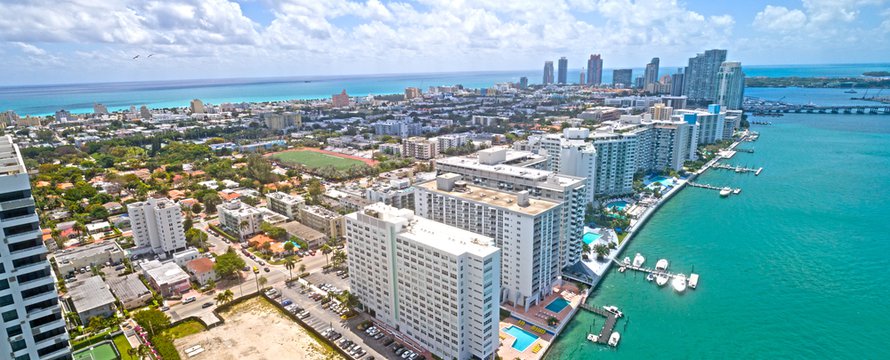Hoge bebouwing, Miami
