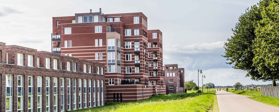 Haverleij kasteel in Den Bosch