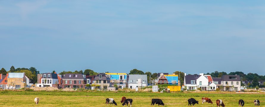 Nieuwbouw op landbouwgrond