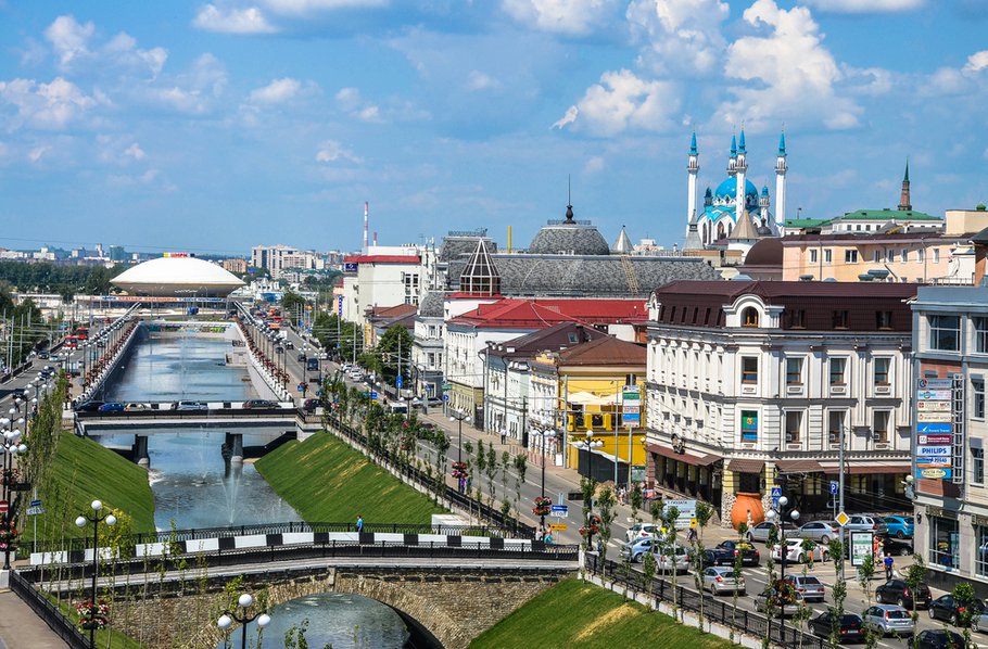 Kazan, Rusland